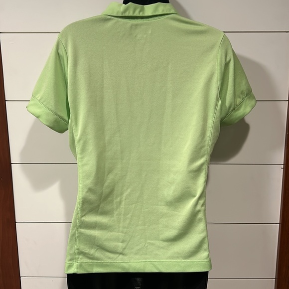 Green polo golf shirt - Picture 3 of 3